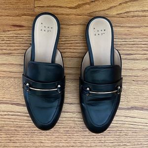 A New Day Mules / Backless Loafers